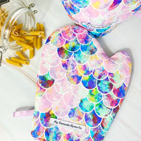 Mermaid Oven Mitts Make the Perfect Birthday Gift