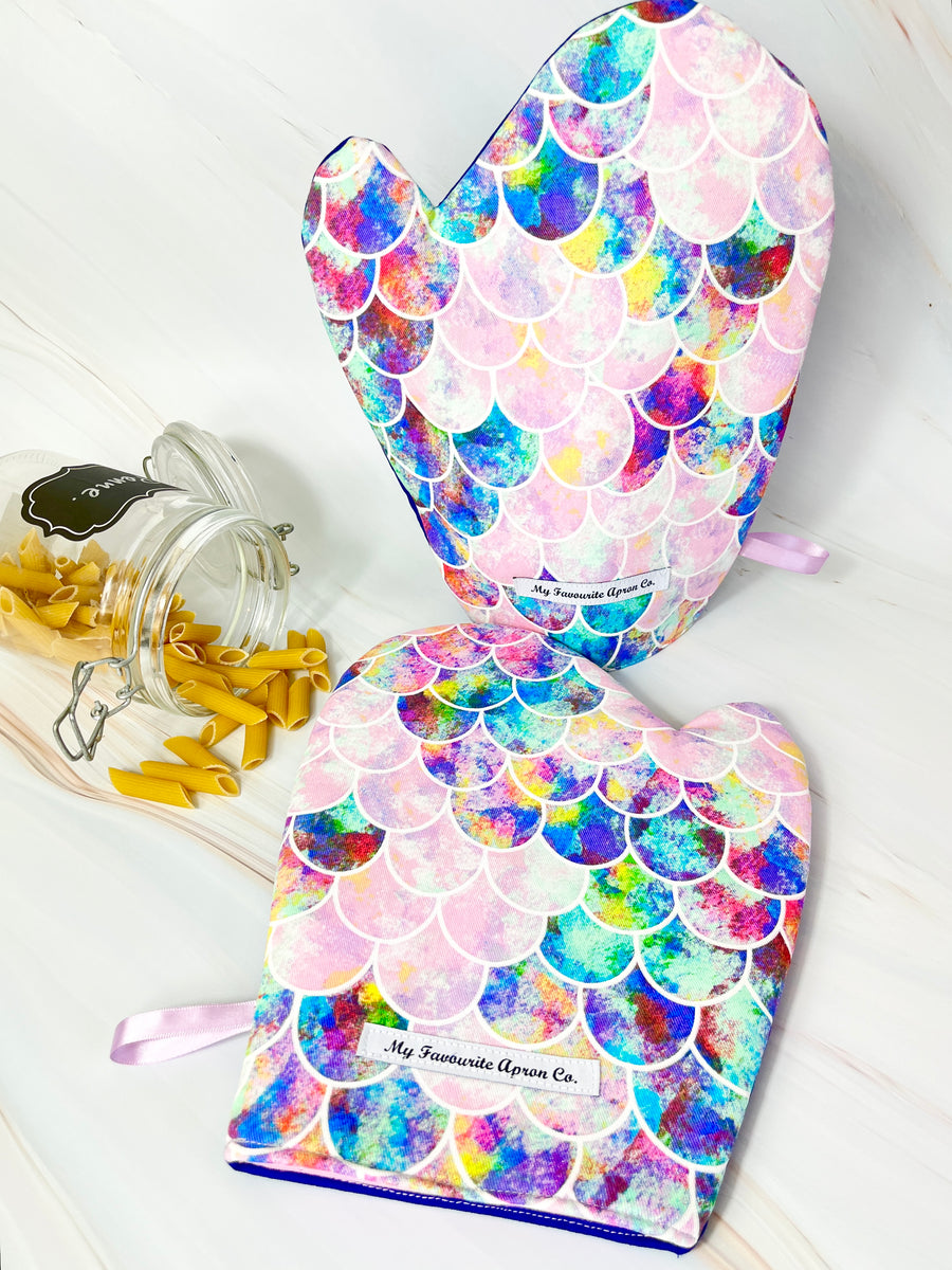 Mermaid Oven Mitts Make the Perfect Birthday Gift