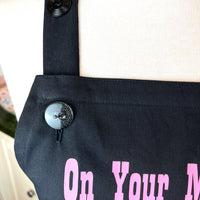 On Your Mark, Get Set, BAKE Apron