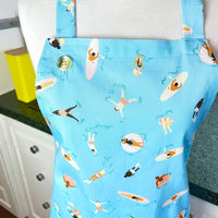 Take a Dip with this Beautiful Ocean Themed Apron