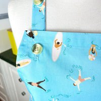 Take a Dip with this Beautiful Ocean Themed Apron