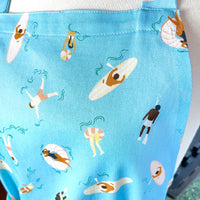 Take a Dip with this Beautiful Ocean Themed Apron