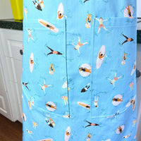 Take a Dip with this Beautiful Ocean Themed Apron