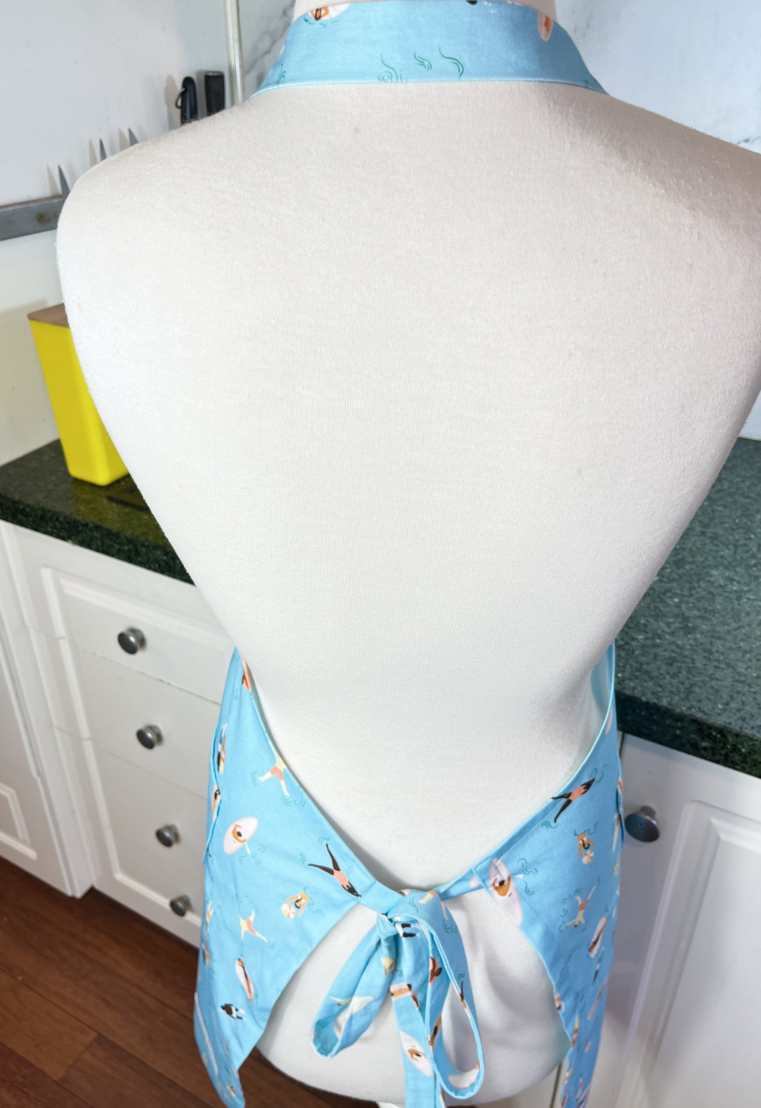 Take a Dip with this Beautiful Ocean Themed Apron