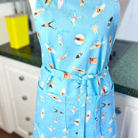 Take a Dip with this Beautiful Ocean Themed Apron