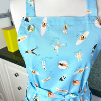 Take a Dip with this Beautiful Ocean Themed Apron