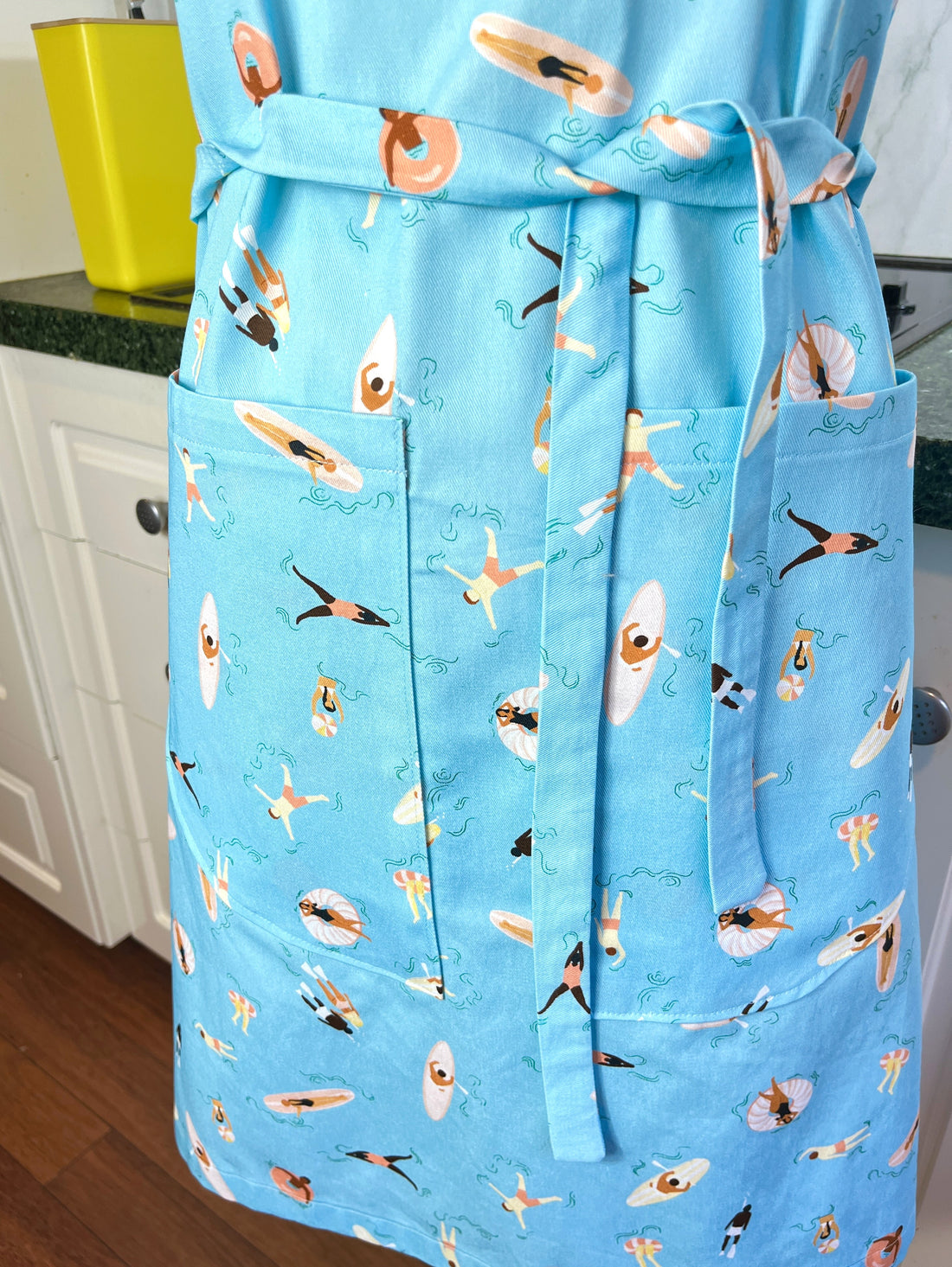 Take a Dip with this Beautiful Ocean Themed Apron