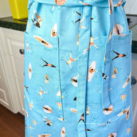 Take a Dip with this Beautiful Ocean Themed Apron