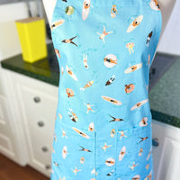 Take a Dip with this Beautiful Ocean Themed Apron