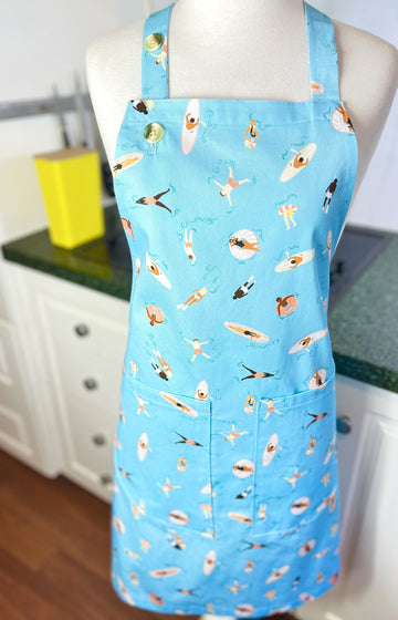 Take a Dip with this Beautiful Ocean Themed Apron