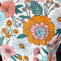 Sensational Retro Summer Floral Apron