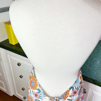 Sensational Retro Summer Floral Apron