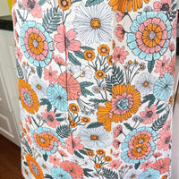 Sensational Retro Summer Floral Apron