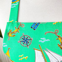 Beautiful Boaty Apron for a Petite Adult or Teenager