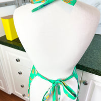 Beautiful Boaty Apron for a Petite Adult or Teenager