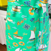 Beautiful Boaty Apron for a Petite Adult or Teenager