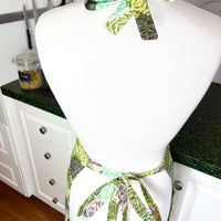 Cute Cactus Patterned Apron - Ideal for Any Petite Adult or Teenager