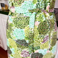 Cute Cactus Patterned Apron - Ideal for Any Petite Adult or Teenager