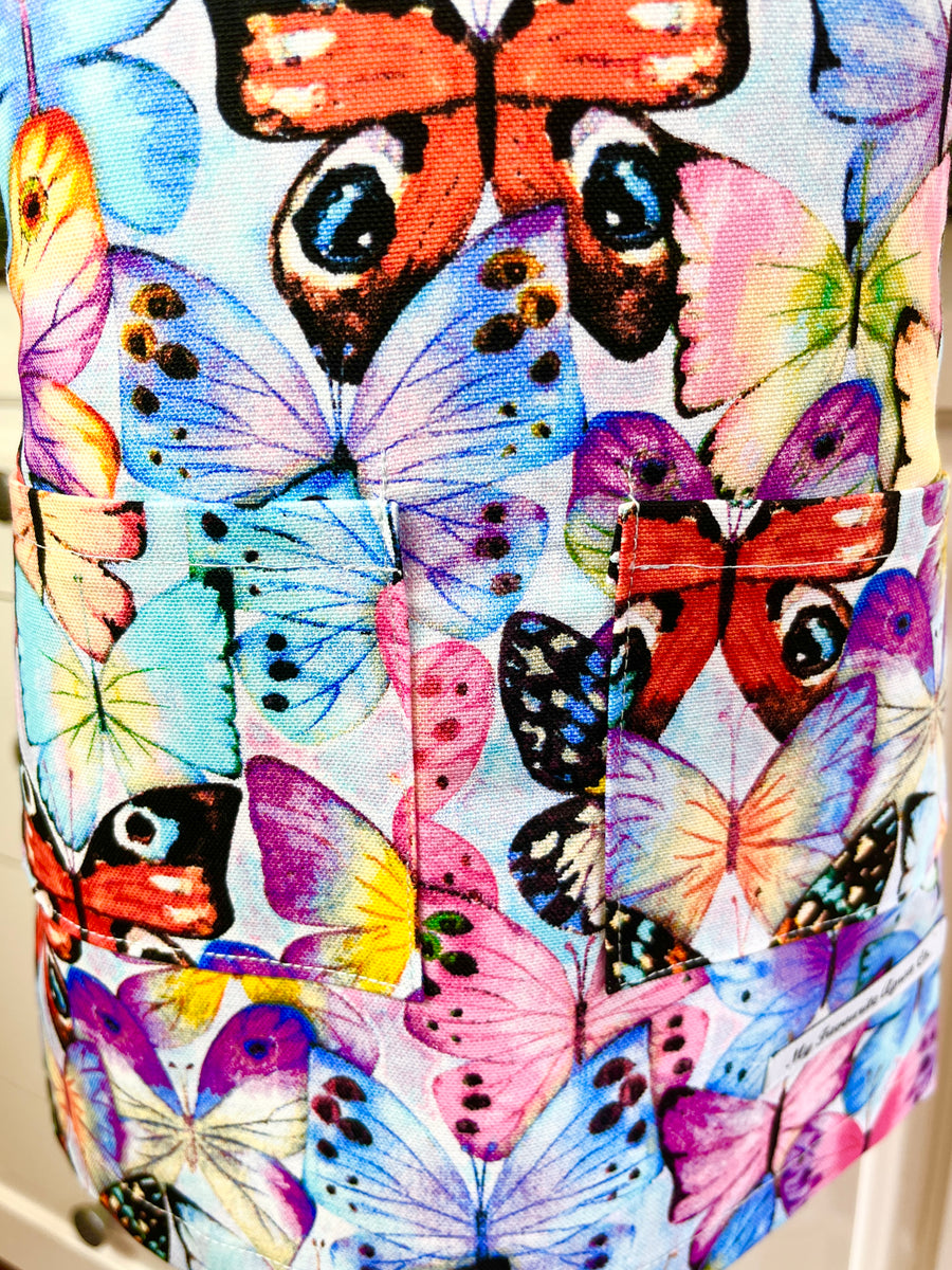 Beautiful Butterfly Apron Ideal for Your Toddler