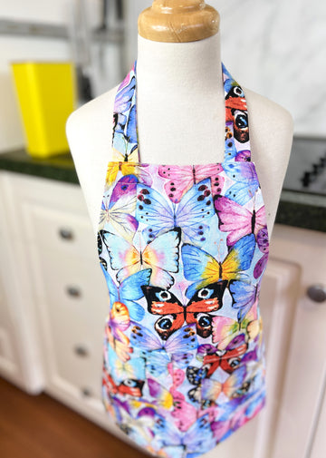 Beautiful Butterfly Apron Ideal for Your Toddler