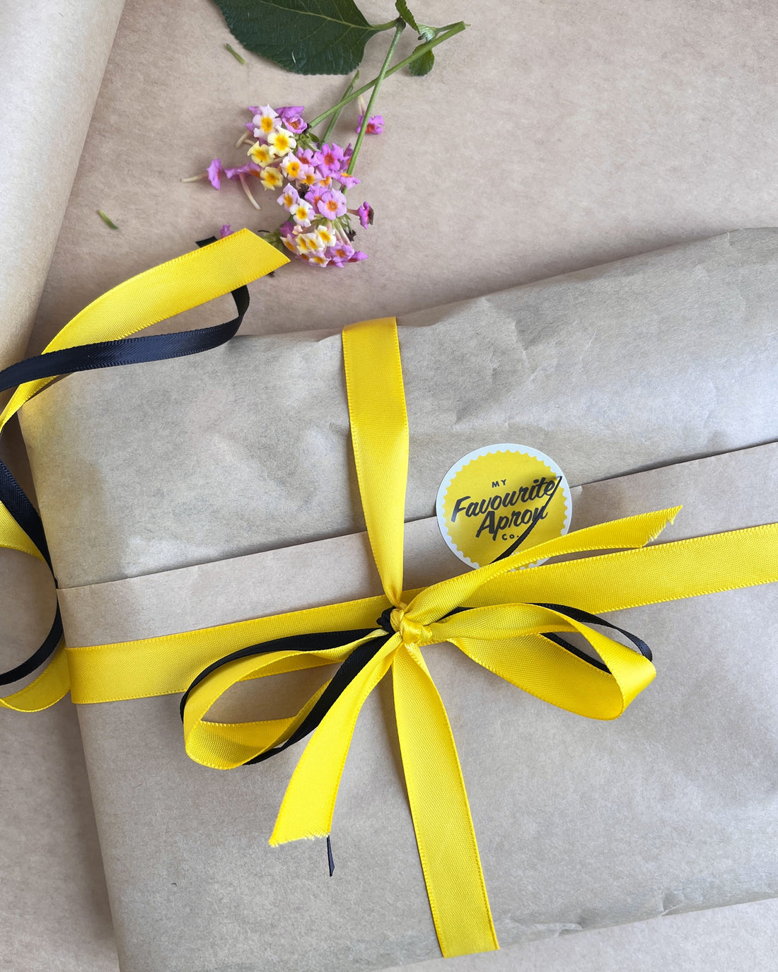 Help Dad Keep His BBQ Tongs Handy with this Special Apron - It's the Perfect Father's Day Gift for a Meat Loving Dad