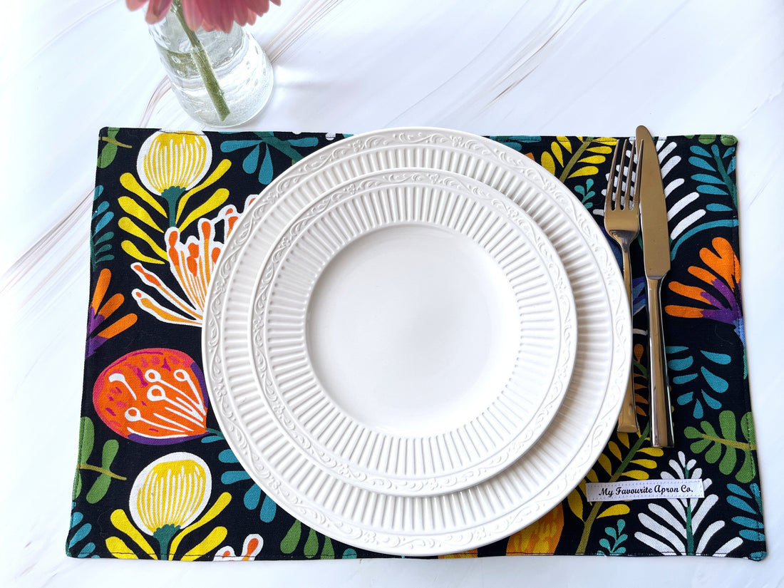 A Gorgeous Table Runner to Grace Any Surface in Your Home