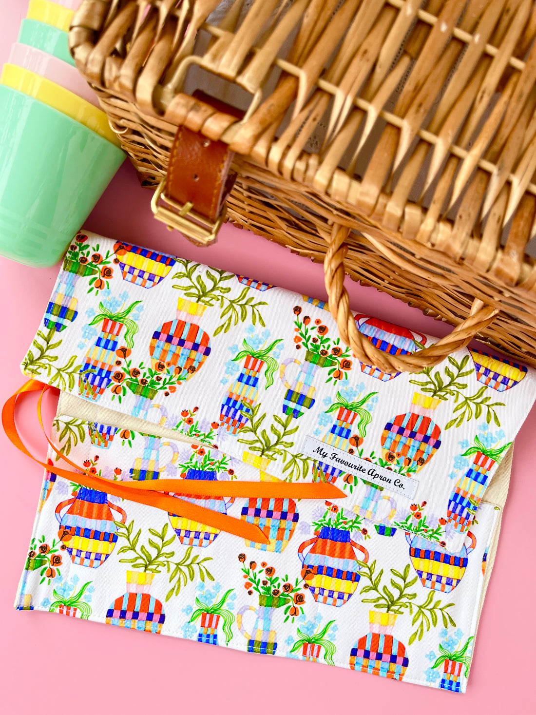 A Cutlery Roll You Can Take Anywhere and Use For Anything