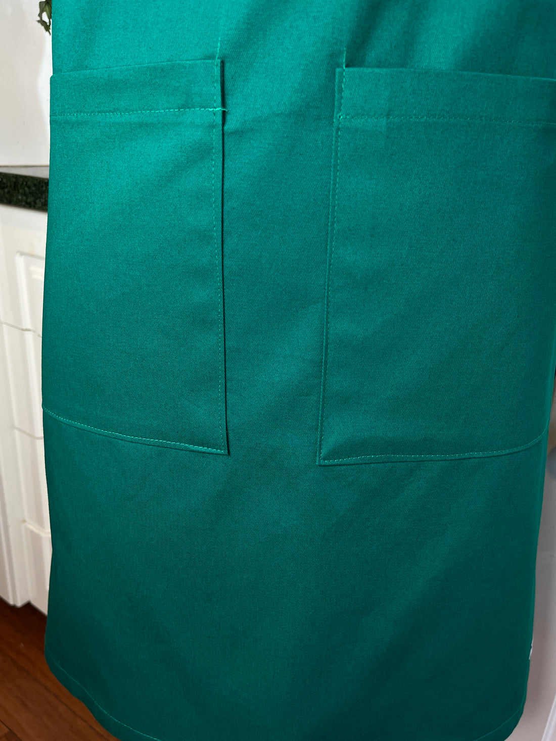 Bake It 'til You Make It on This Gorgeous Green Apron!
