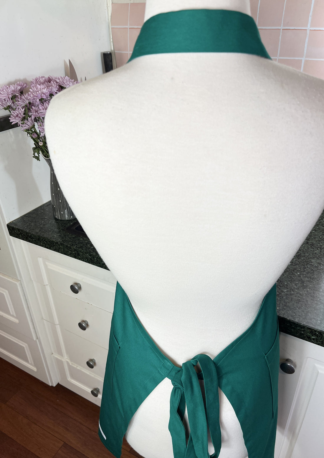 Bake It 'til You Make It on This Gorgeous Green Apron!
