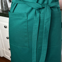Bake It 'til You Make It on This Gorgeous Green Apron!