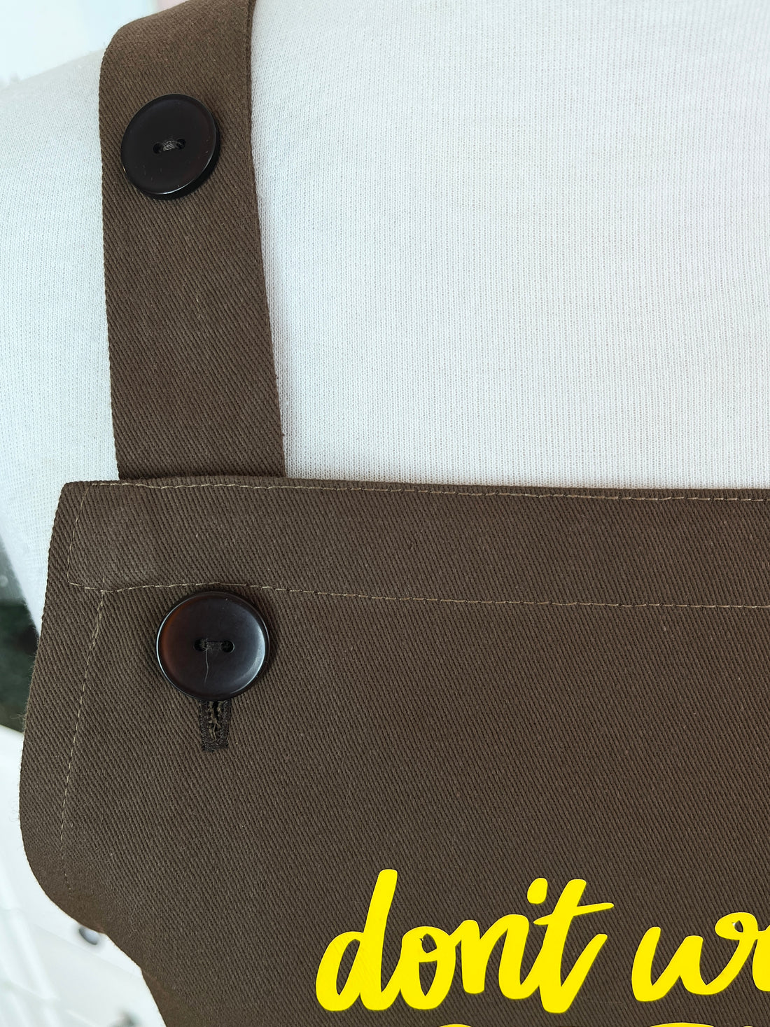 Don't Worry, BEER Happy - the ideal Apron For Any Home Brewer