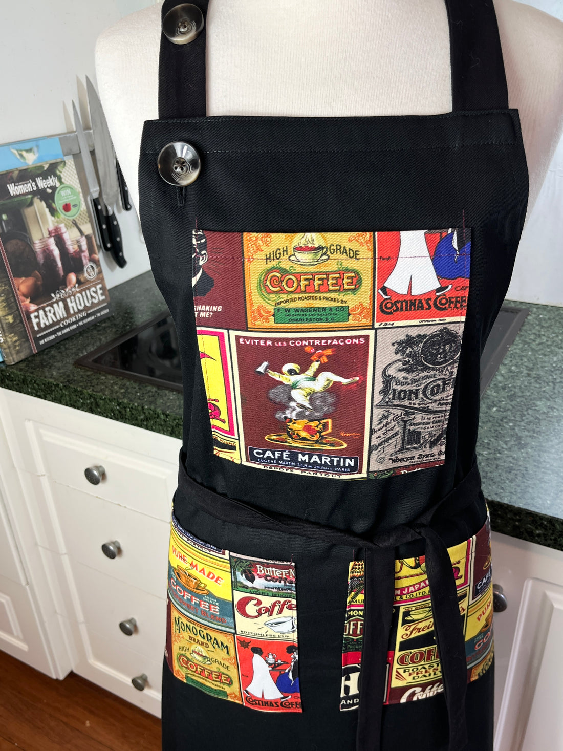 Is Your Dad a Coffee Fan? This is the Ideal Apron for Him