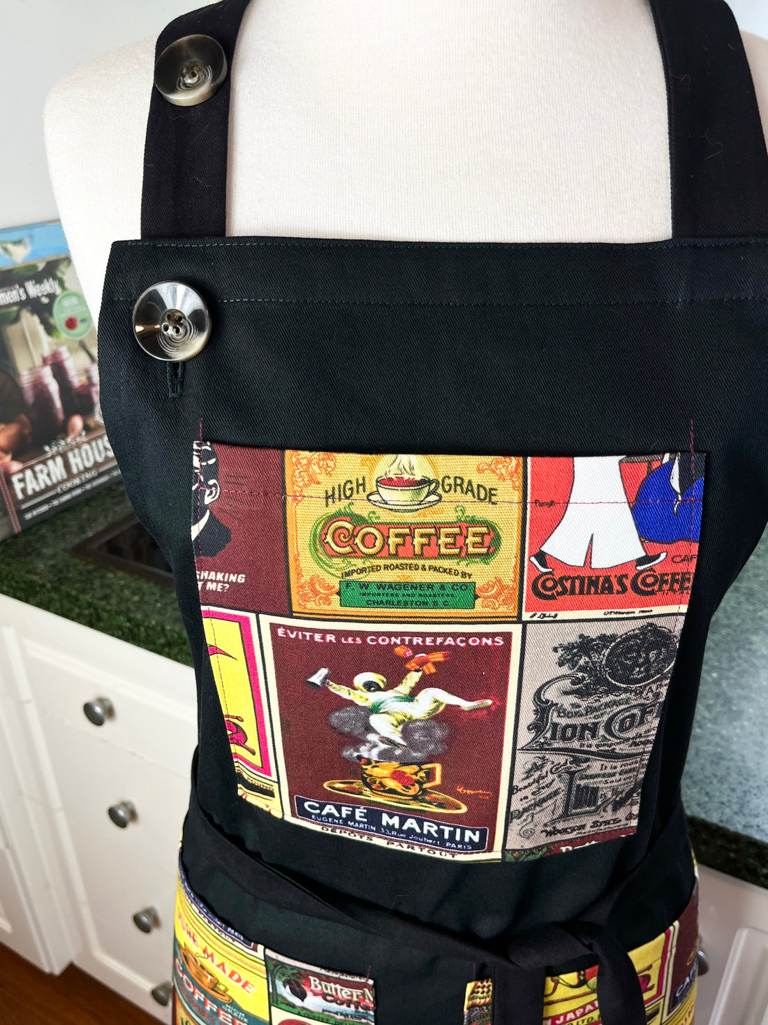 Is Your Dad a Coffee Fan? This is the Ideal Apron for Him
