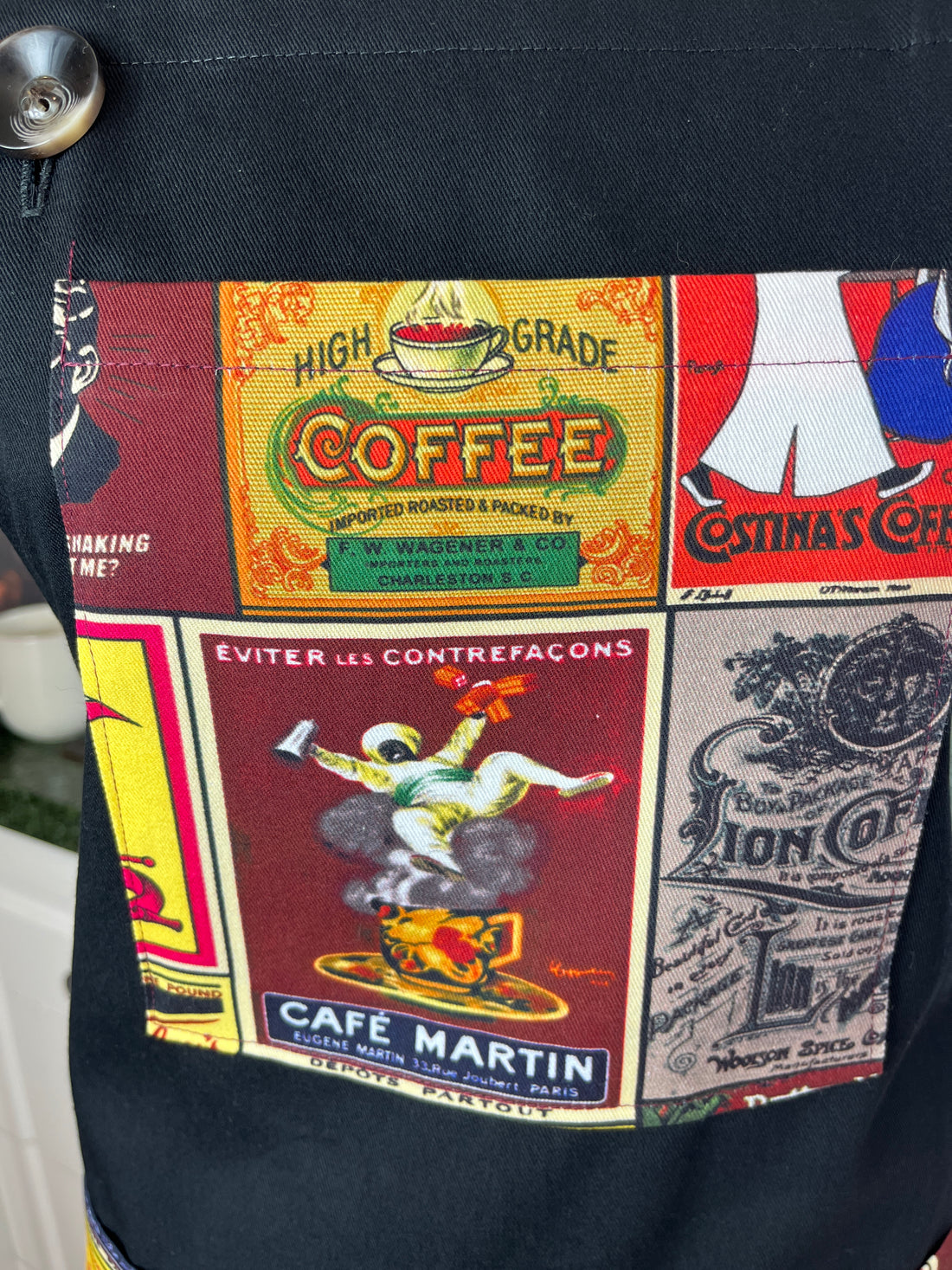 Is Your Dad a Coffee Fan? This is the Ideal Apron for Him