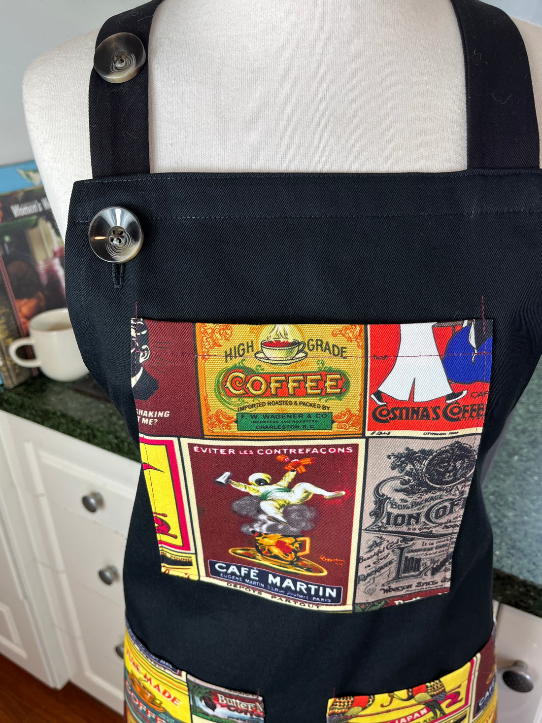 Is Your Dad a Coffee Fan? This is the Ideal Apron for Him