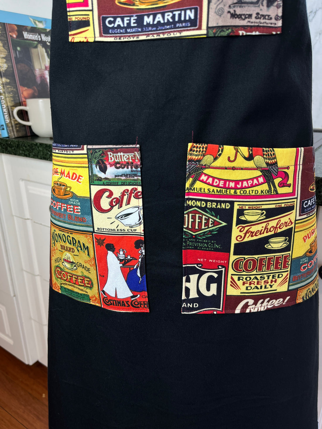 Is Your Dad a Coffee Fan? This is the Ideal Apron for Him