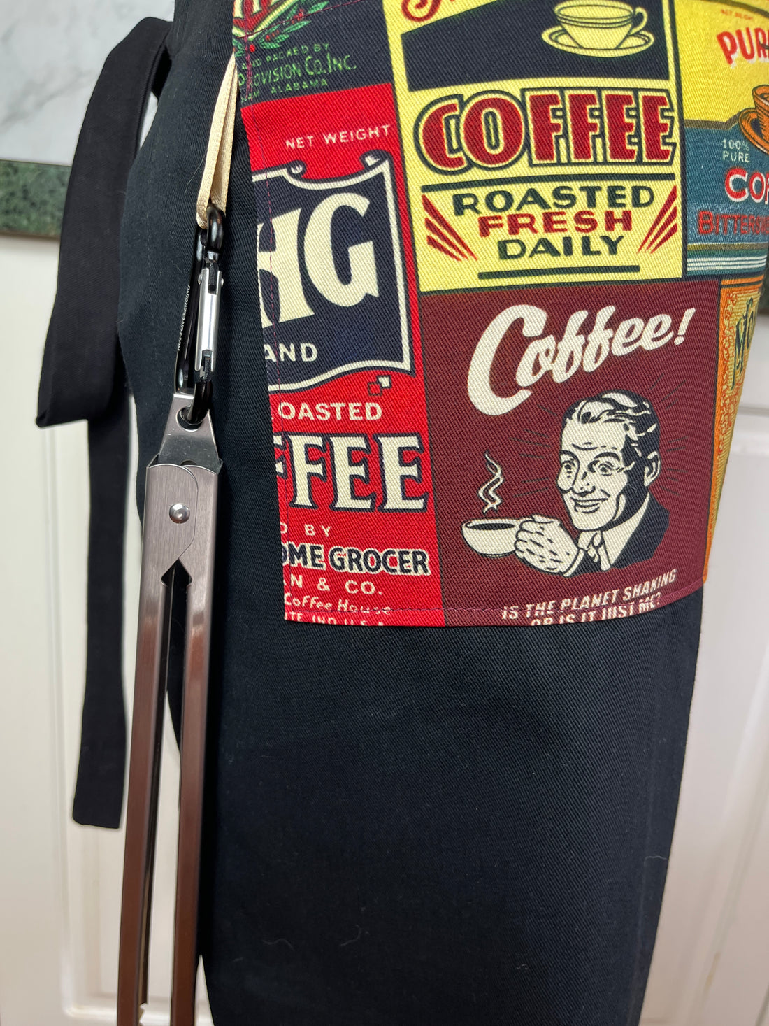 Is Your Dad a Coffee Fan? This is the Ideal Apron for Him