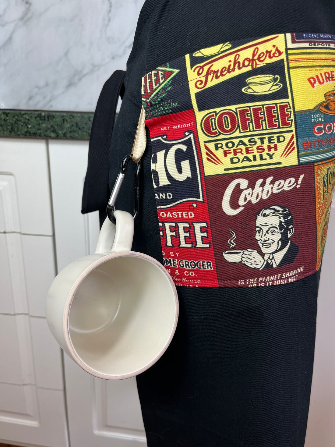 Is Your Dad a Coffee Fan? This is the Ideal Apron for Him