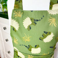 Adorable Echidnas Nibbling on Ants Cover This Toddler's Apron