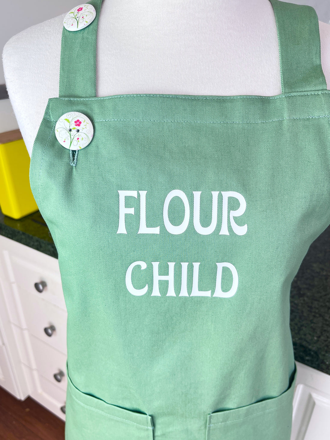 Flour Child Apron, Ideal for Your Favourite Gardener and Baker