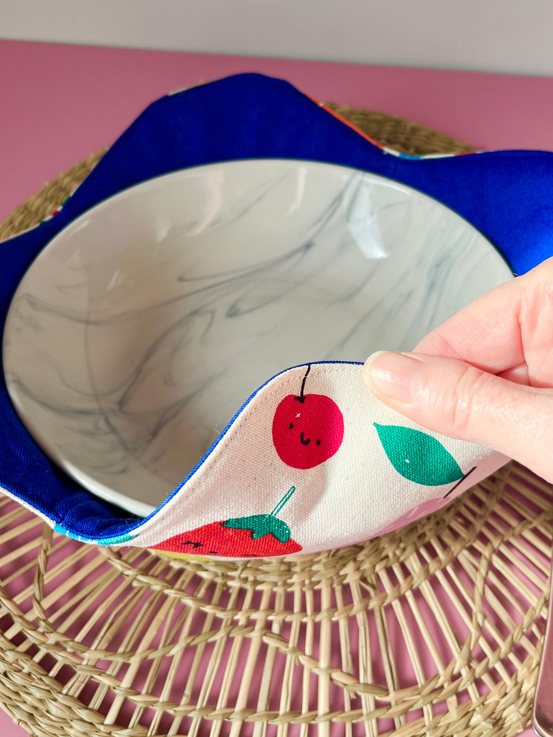 Fabulously Fruity Bowl Cozy