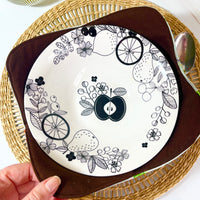 Microwave Friendly Bowl Cozy - Ideal for Warming Soups, Left-Overs, Anything