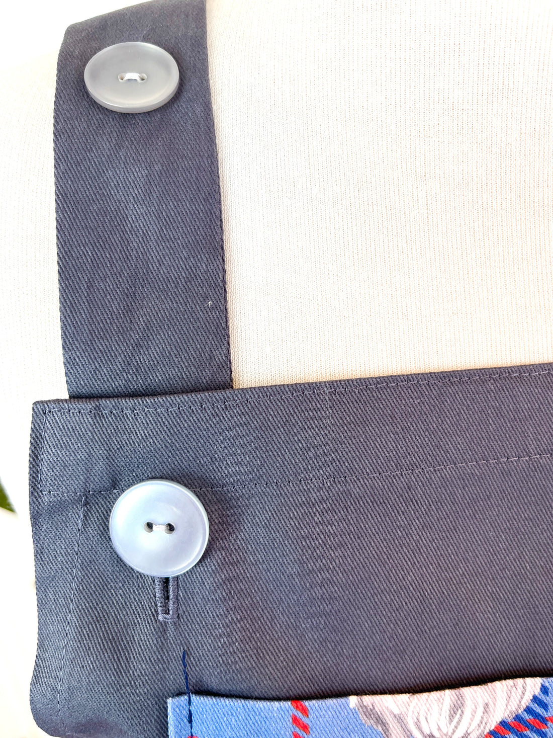 Highland Cows Make this Grey Apron Stand Out this Father's Day