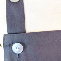 Highland Cows Make this Grey Apron Stand Out this Father's Day
