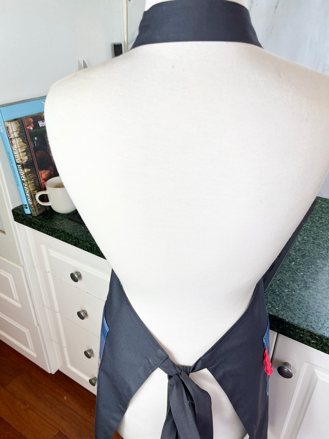 Highland Cows Make this Grey Apron Stand Out this Father's Day