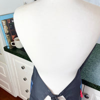 Highland Cows Make this Grey Apron Stand Out this Father's Day