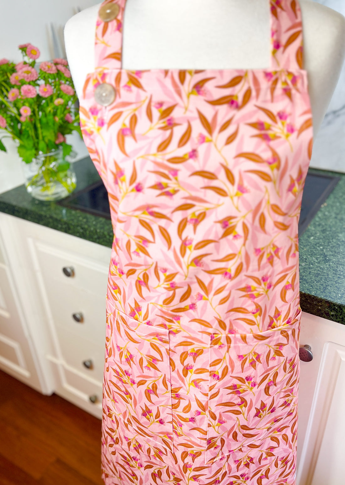 Become the Favourite Grandparent by Gifting This Sweet Toddler's Apron