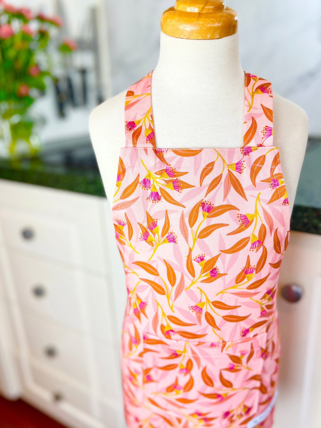 Become the Favourite Grandparent by Gifting This Sweet Toddler's Apron