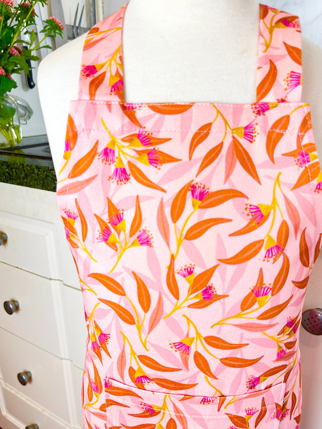 Become the Favourite Grandparent by Gifting This Sweet Toddler's Apron