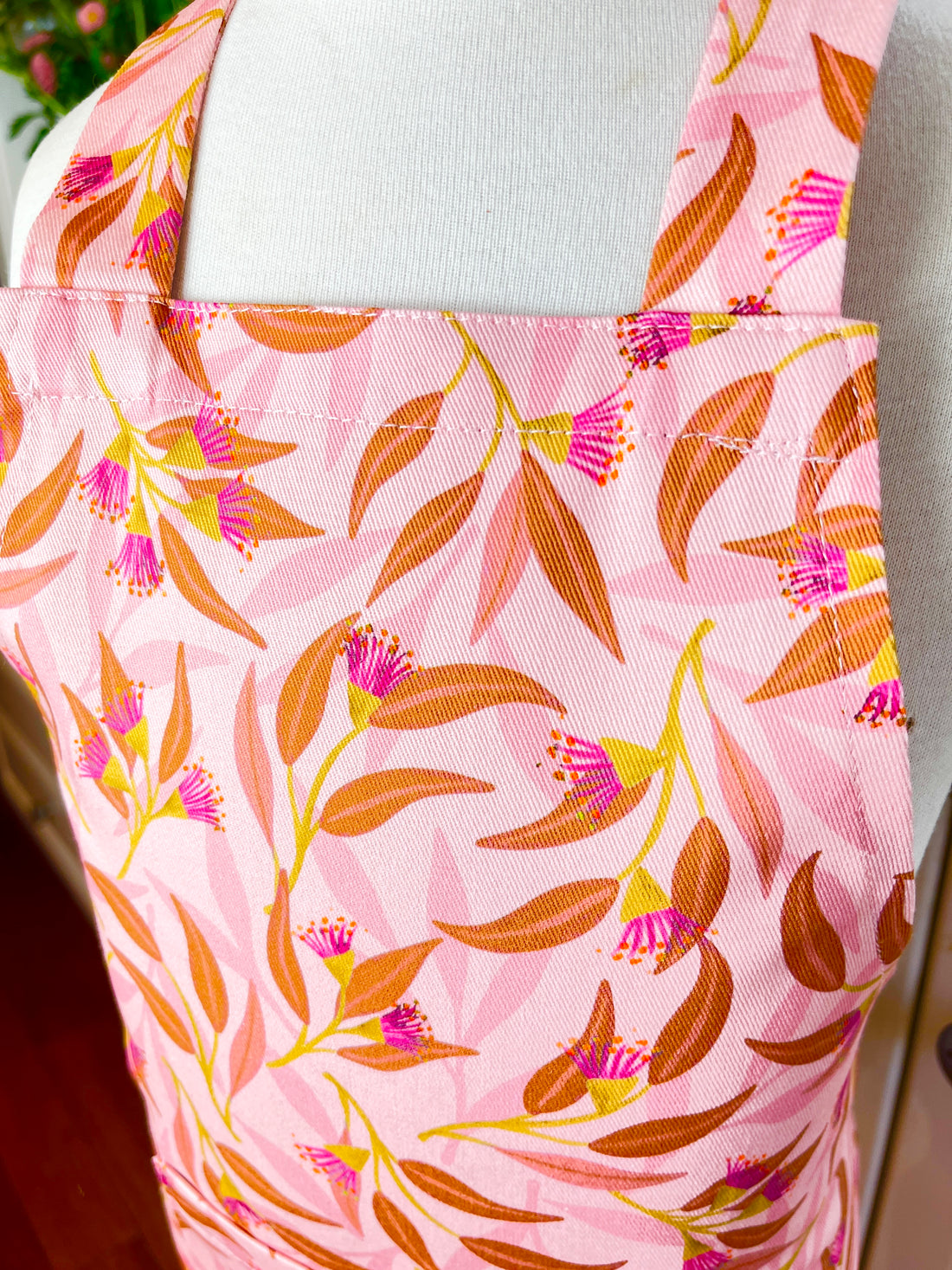 Become the Favourite Grandparent by Gifting This Sweet Toddler's Apron